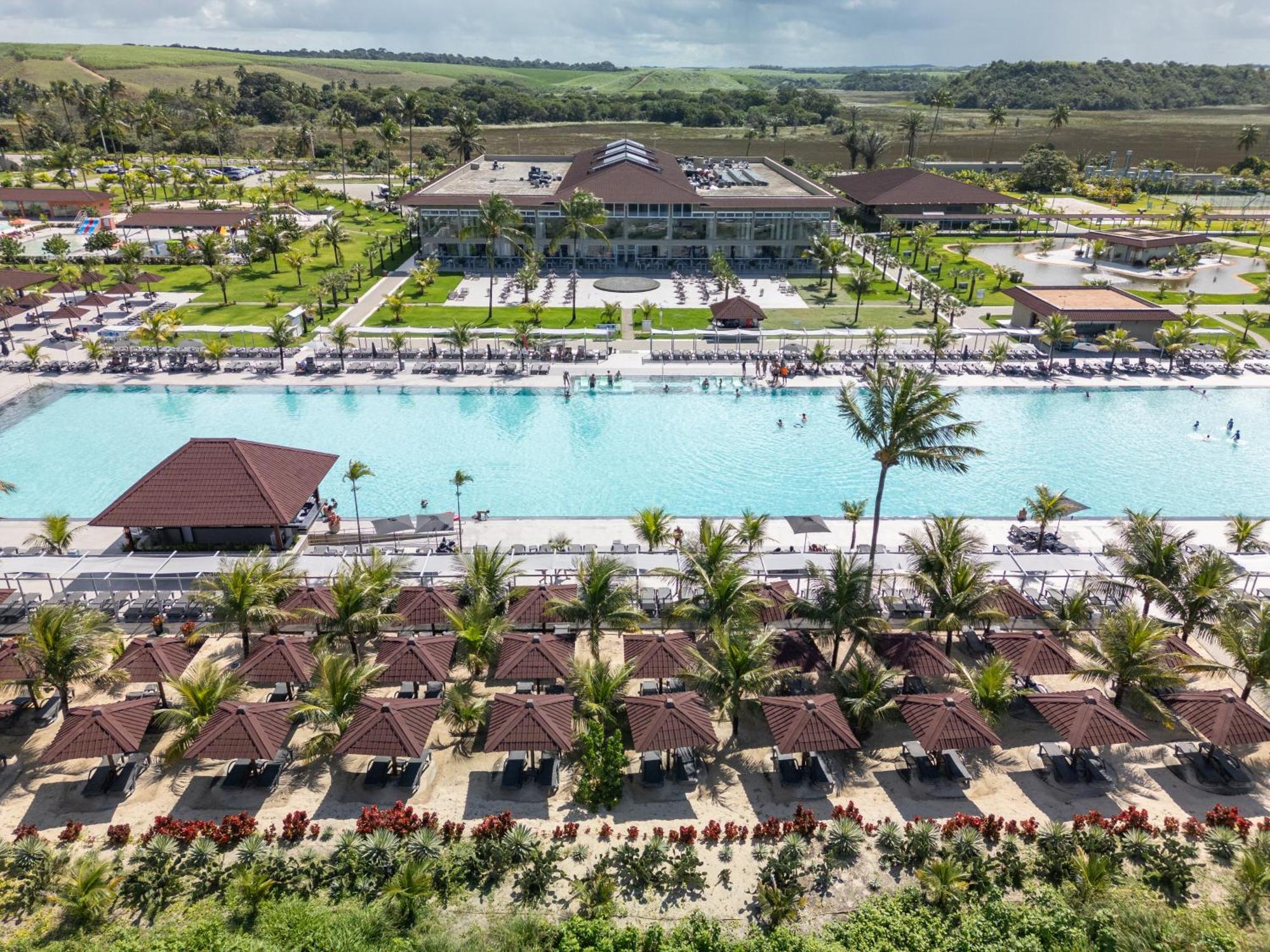 Vila Gale Resort Alagoas Barra de Santo Antônio Exterior foto
